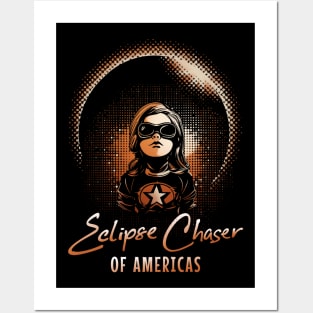 Solar Eclipse 2024 t shirt for Kids Posters and Art